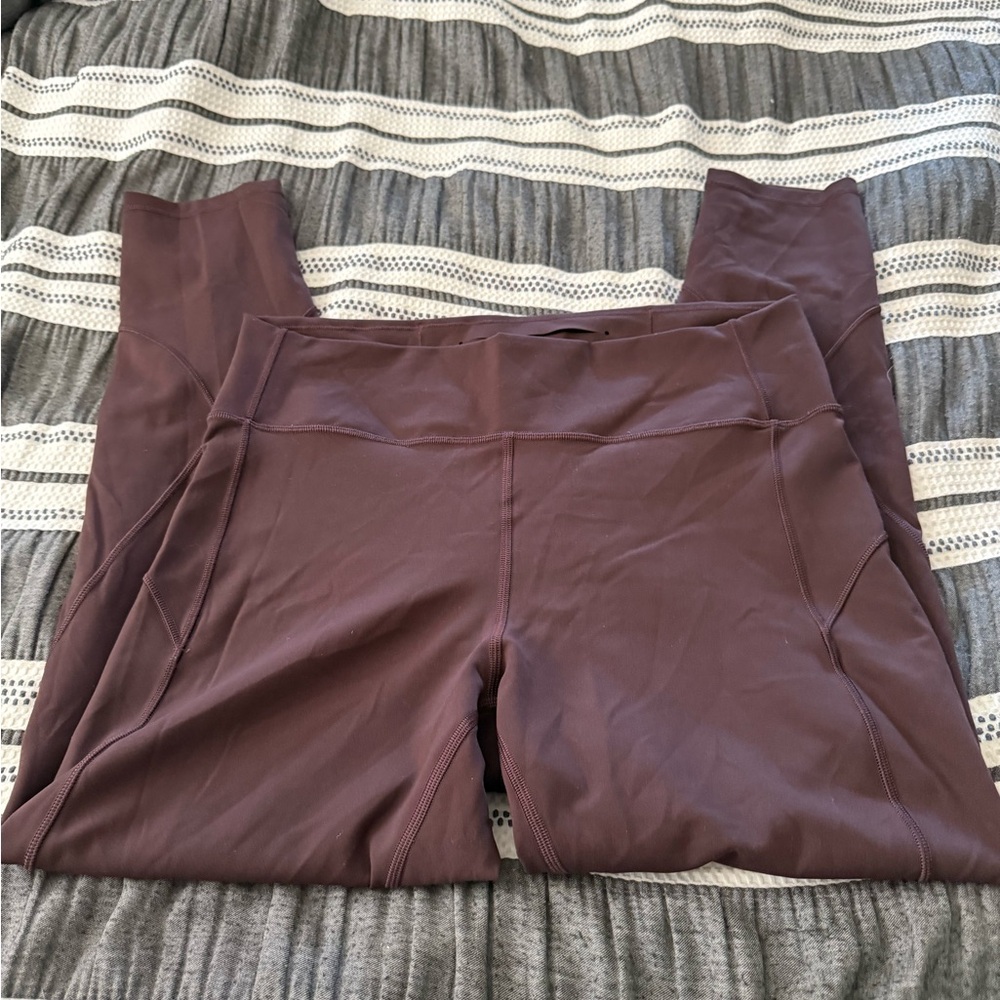 lululemon athletica Deep Plum Leggings